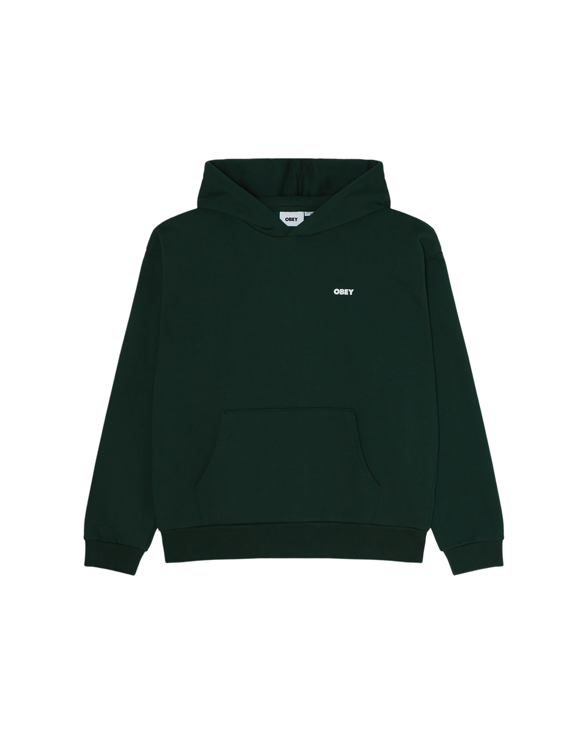 BOLD ICON EXTRA HEAVY PULLOVER - GREEN GABLES
