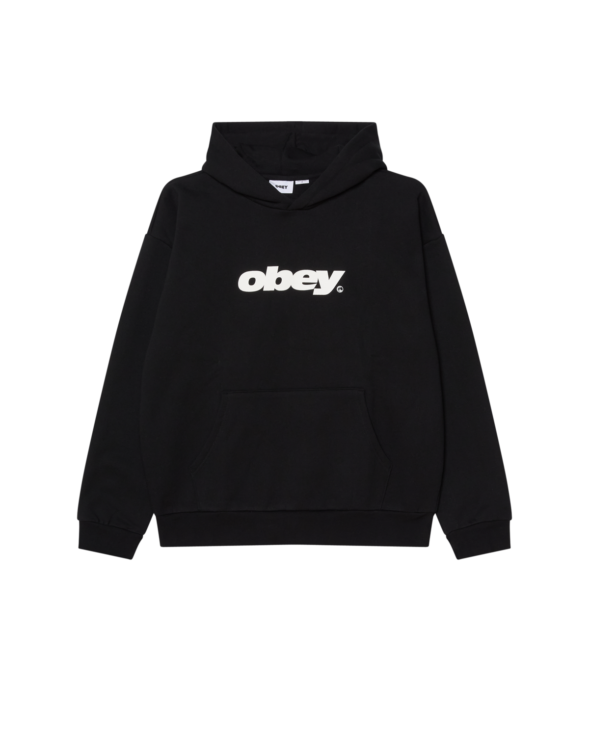 BOUNCE PULLOVER HOOD - BLACK