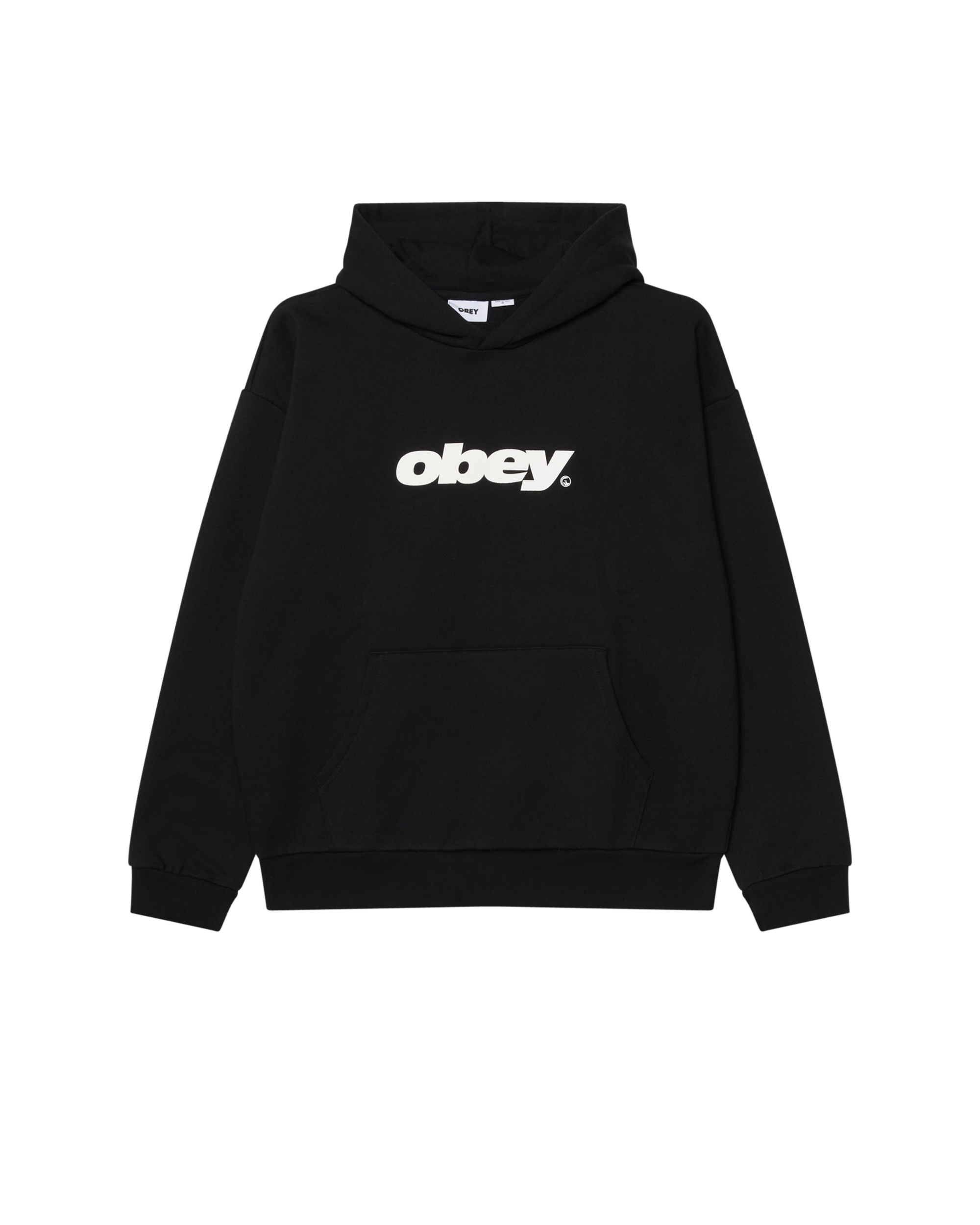 BOUNCE PULLOVER HOOD - BLACK