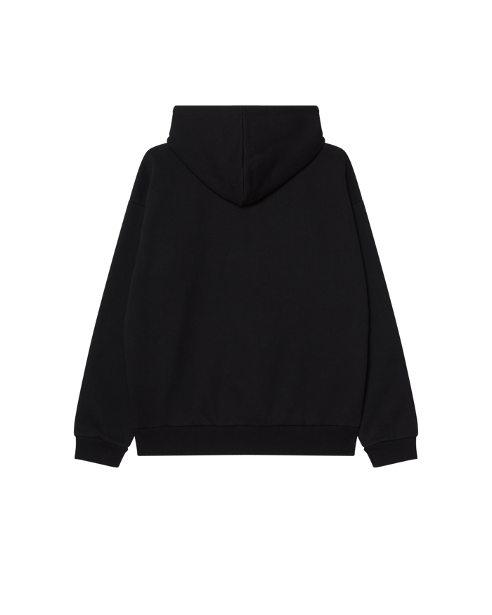 BOUNCE PULLOVER HOOD - BLACK