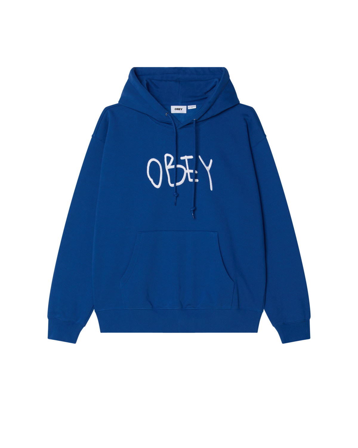 SCRIBBLE PULLOVER HOOD - LIMOGES