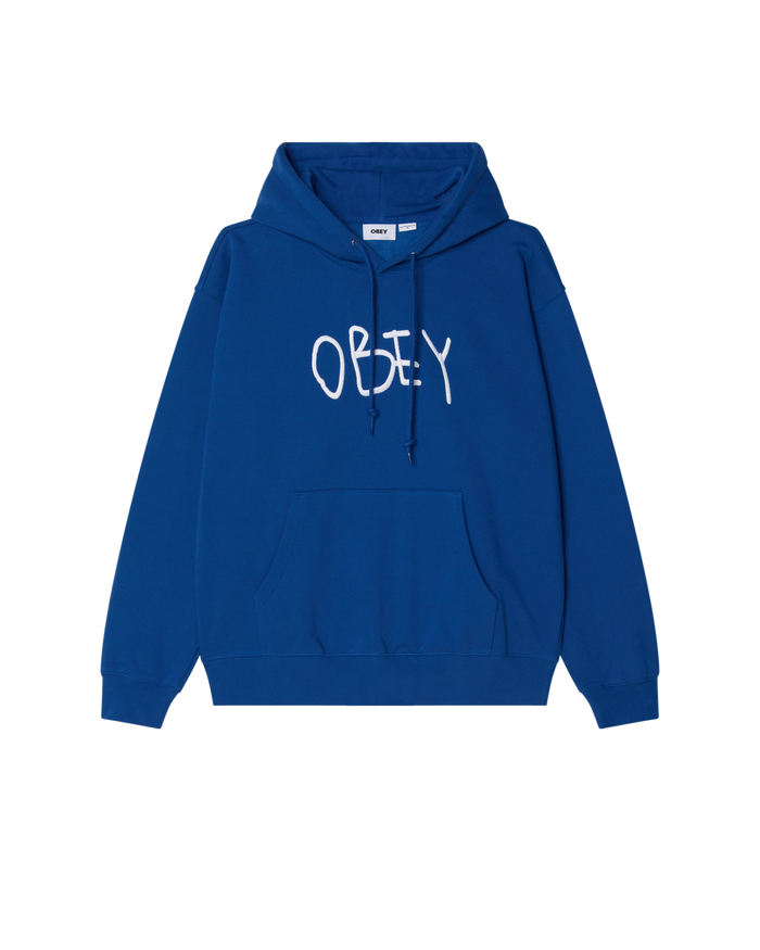 SCRIBBLE PULLOVER HOOD - LIMOGES