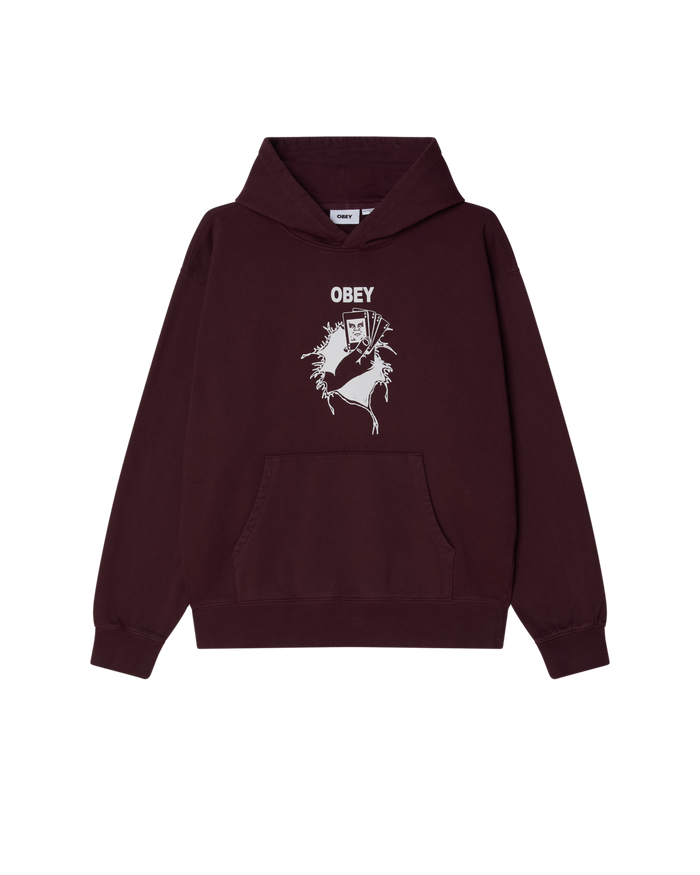 BAD SEEDS FADED HOOD - WINETASTING FADED WASH