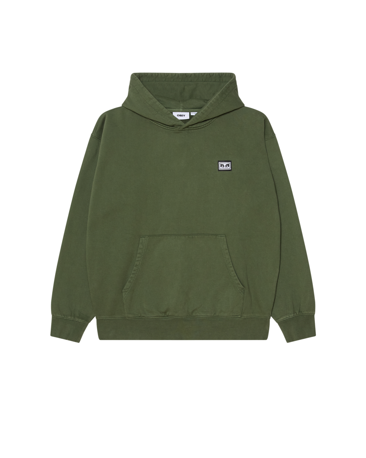 HEAD JAZZ FADED HOOD - KOMBU GREEN FADED WASH