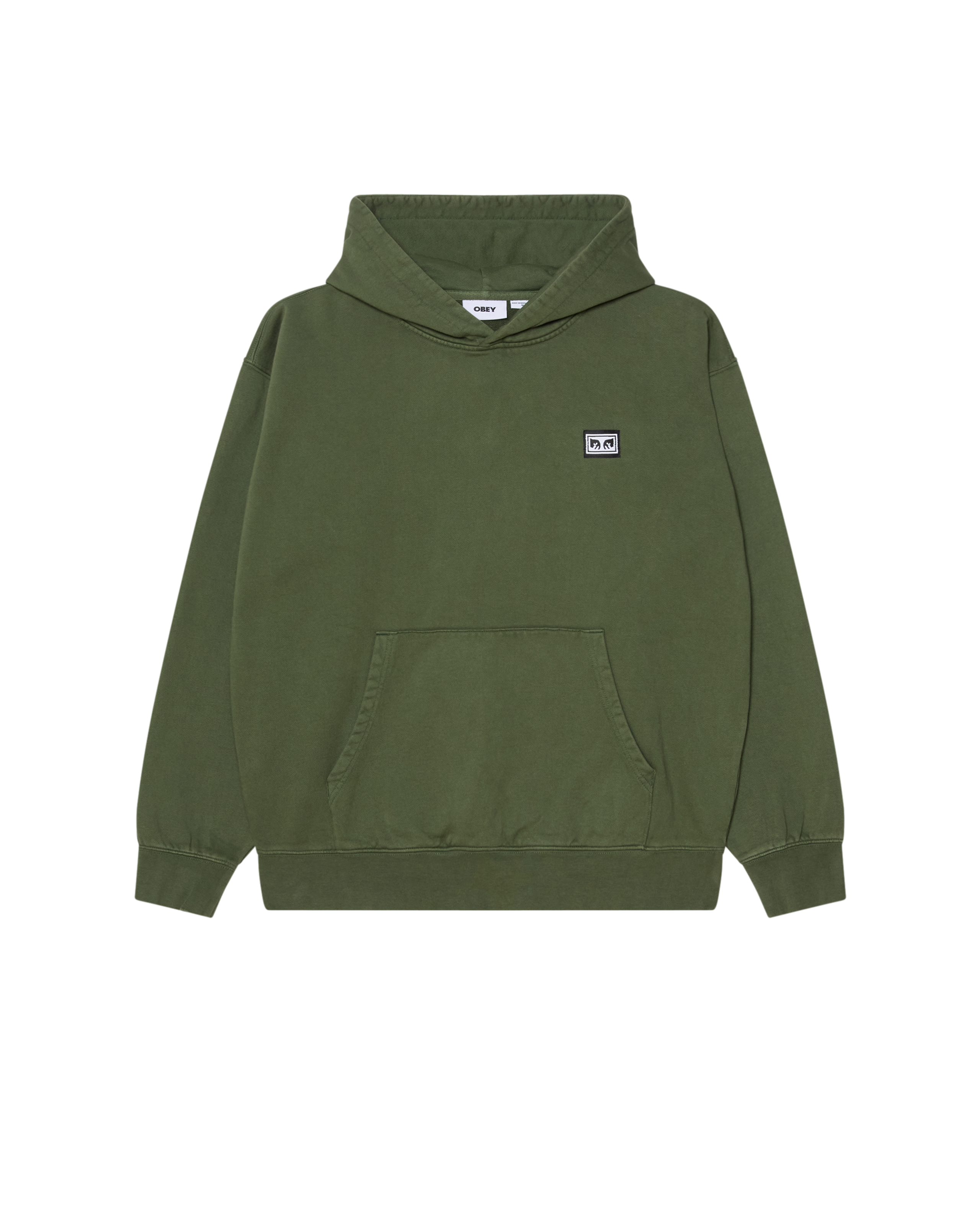 HEAD JAZZ FADED HOOD - KOMBU GREEN FADED WASH