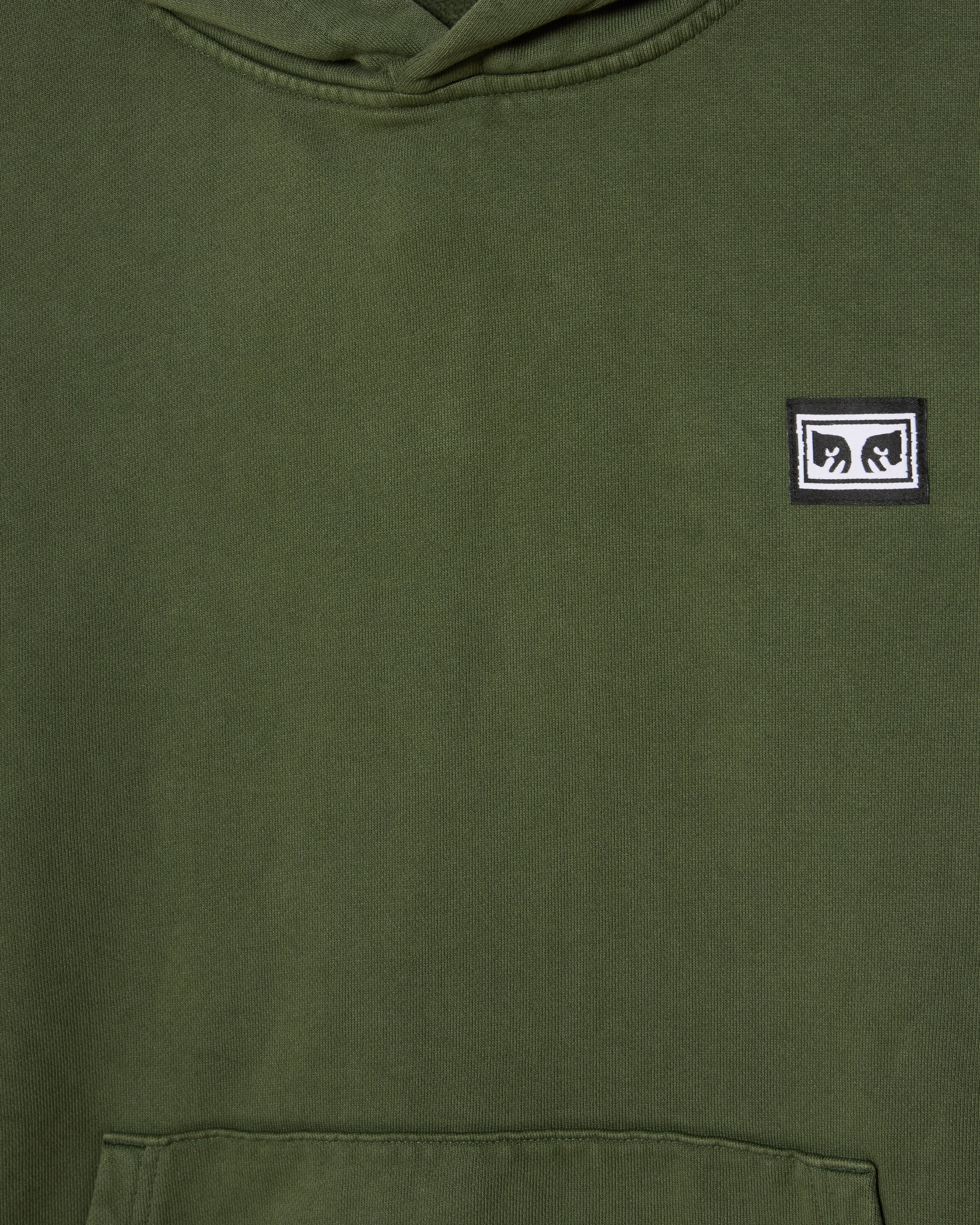 HEAD JAZZ FADED HOOD - KOMBU GREEN FADED WASH