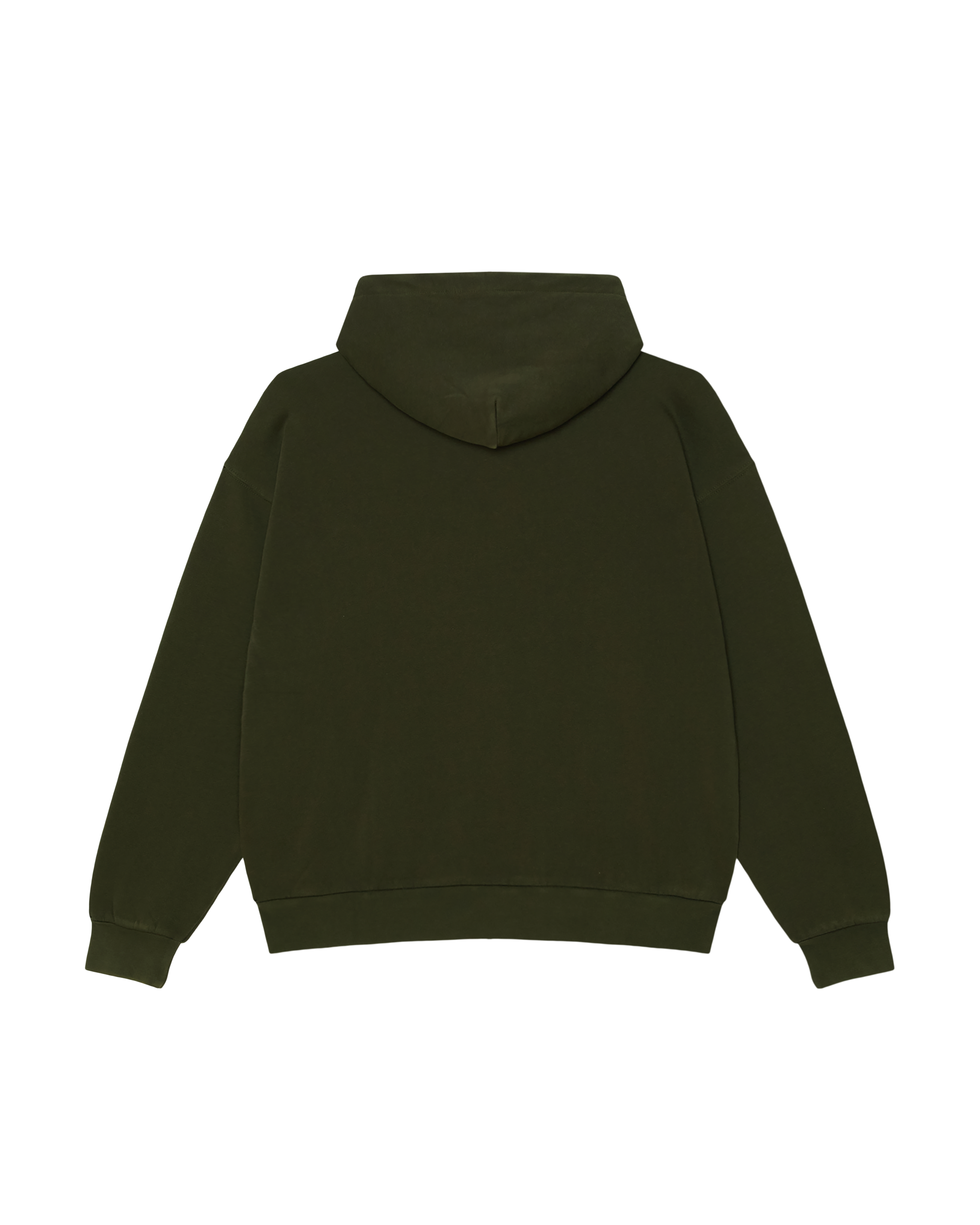 OBEY POST PULLOVER - DUSTY BLACK OLIVE