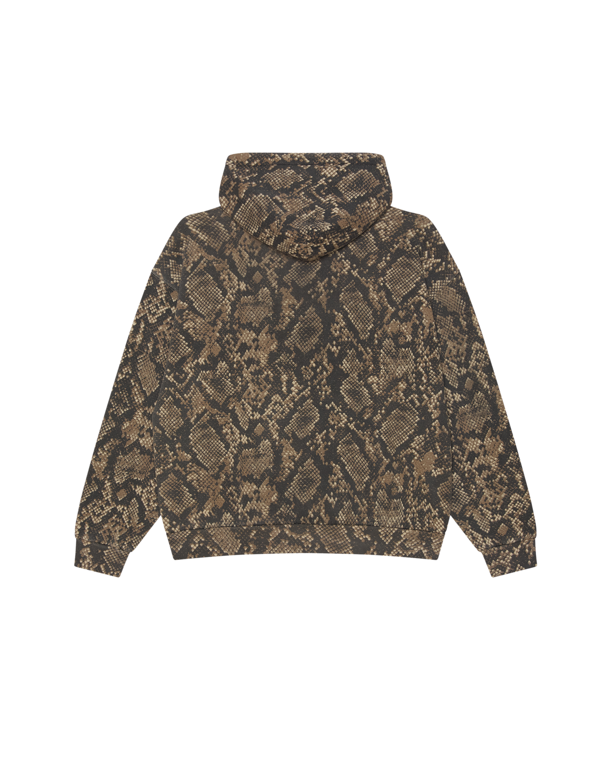 OBEY POST PULLOVER - DUSTY VINTAGE RATTLE SNAKE