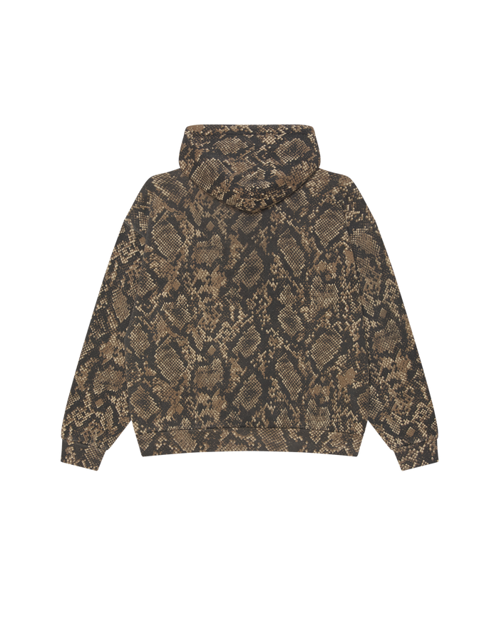 OBEY POST PULLOVER - DUSTY VINTAGE RATTLE SNAKE