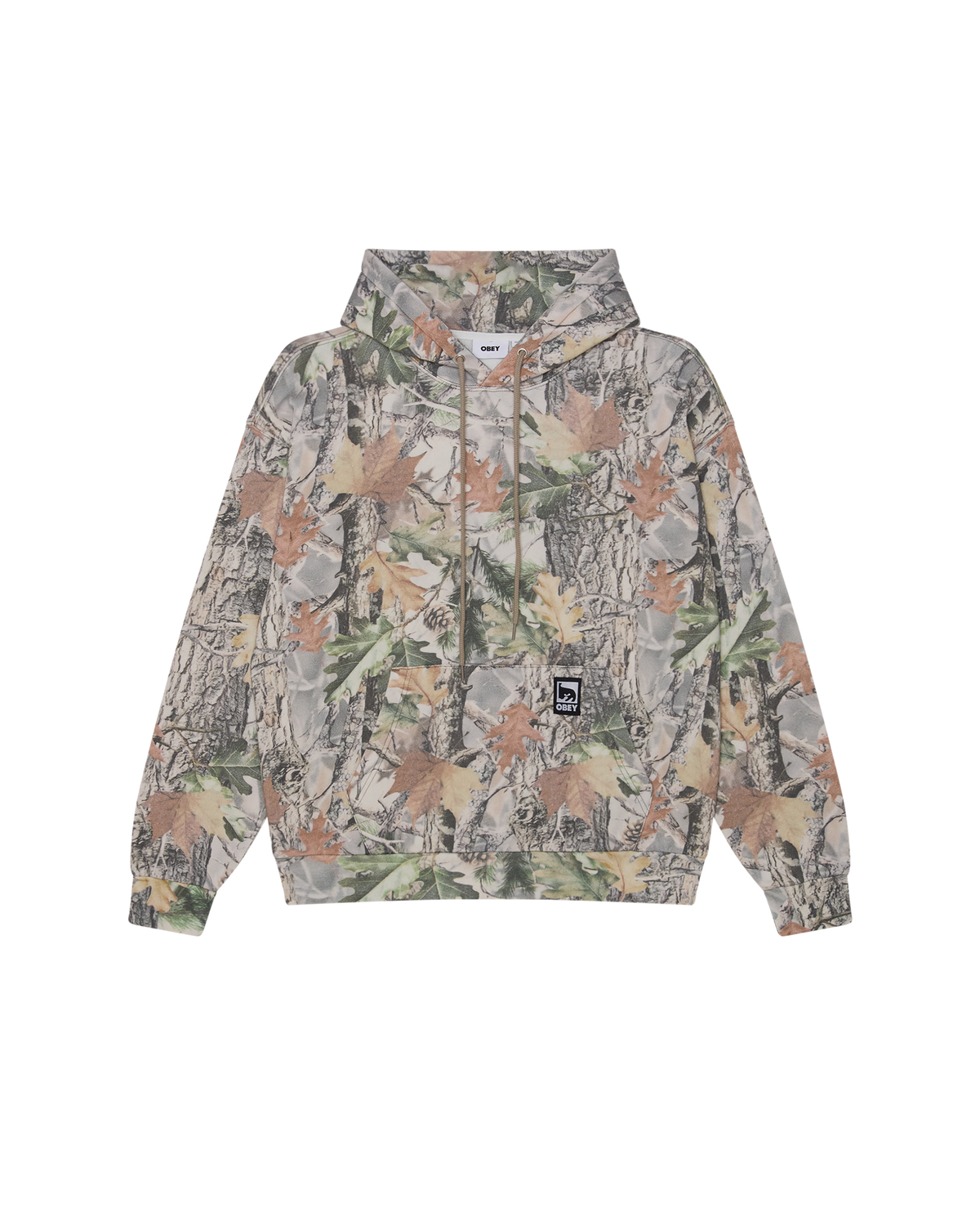 OBEY POST PULLOVER - DUSTY VINTAGE WOOD CAMO