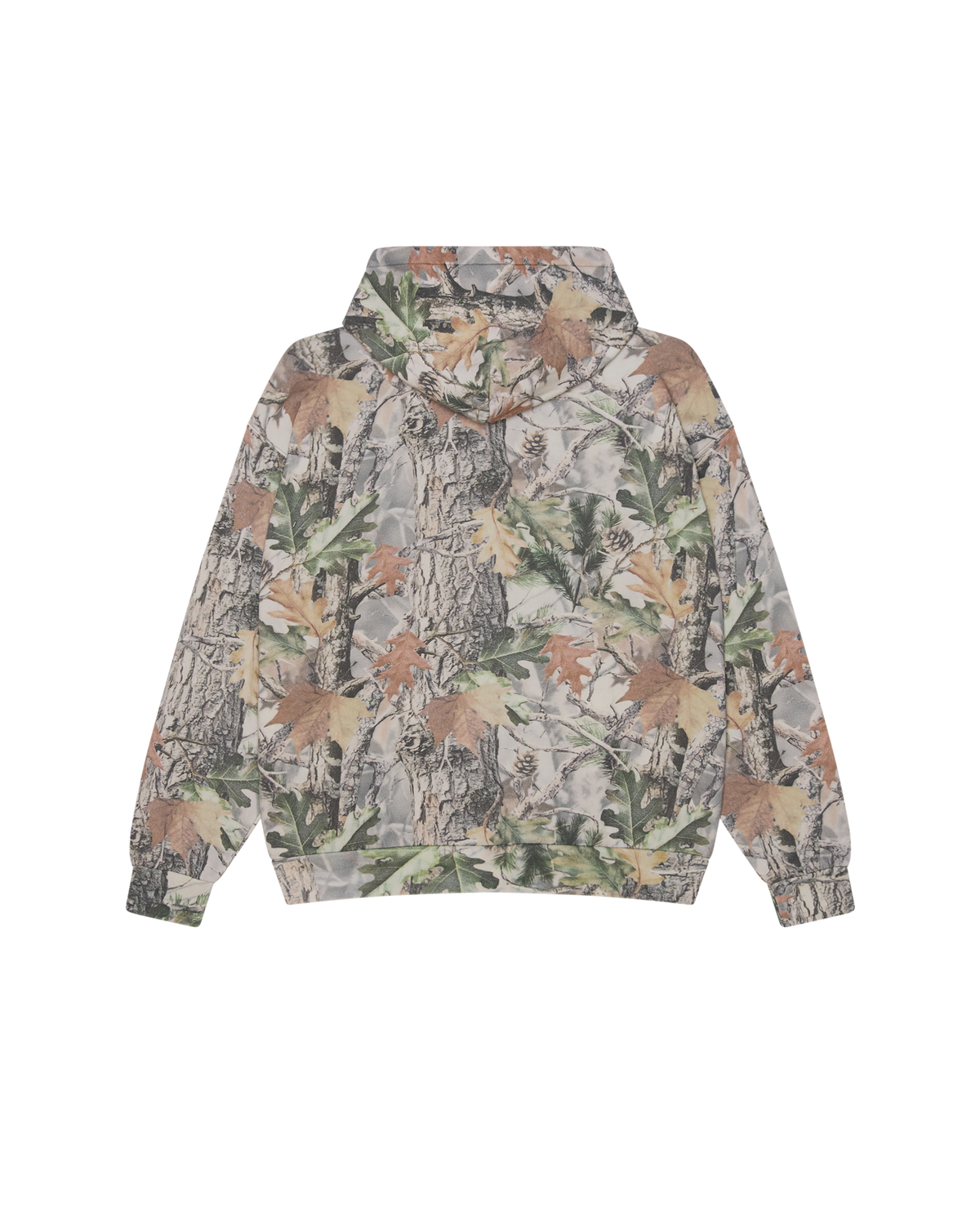 OBEY POST PULLOVER - DUSTY VINTAGE WOOD CAMO