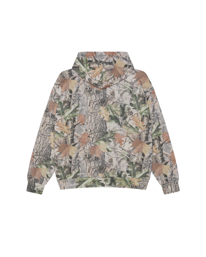 OBEY POST PULLOVER - DUSTY VINTAGE WOOD CAMO