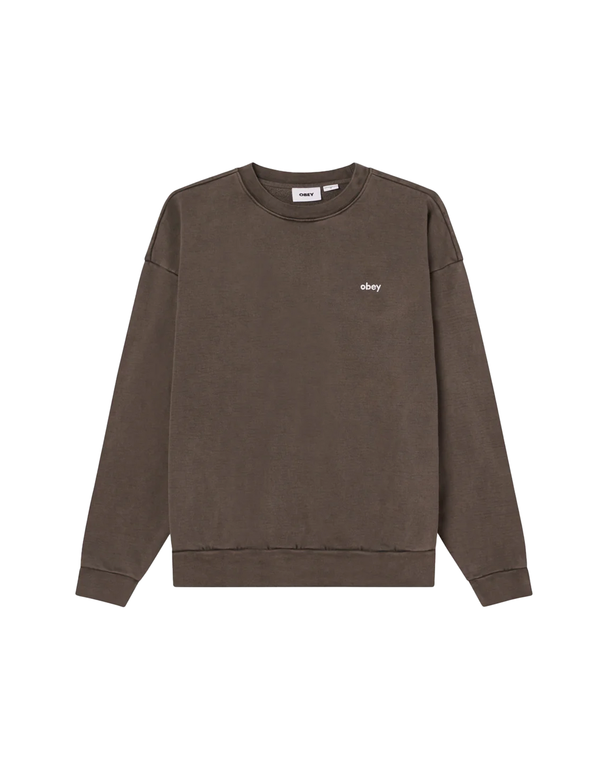 LOWERCASE PIGMENT CREWNECK