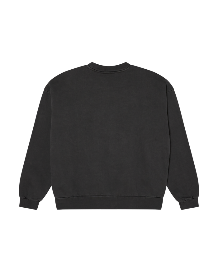LOWERCASE PIGMENT CREWNECK - PIGMENT DIGITAL BLACK