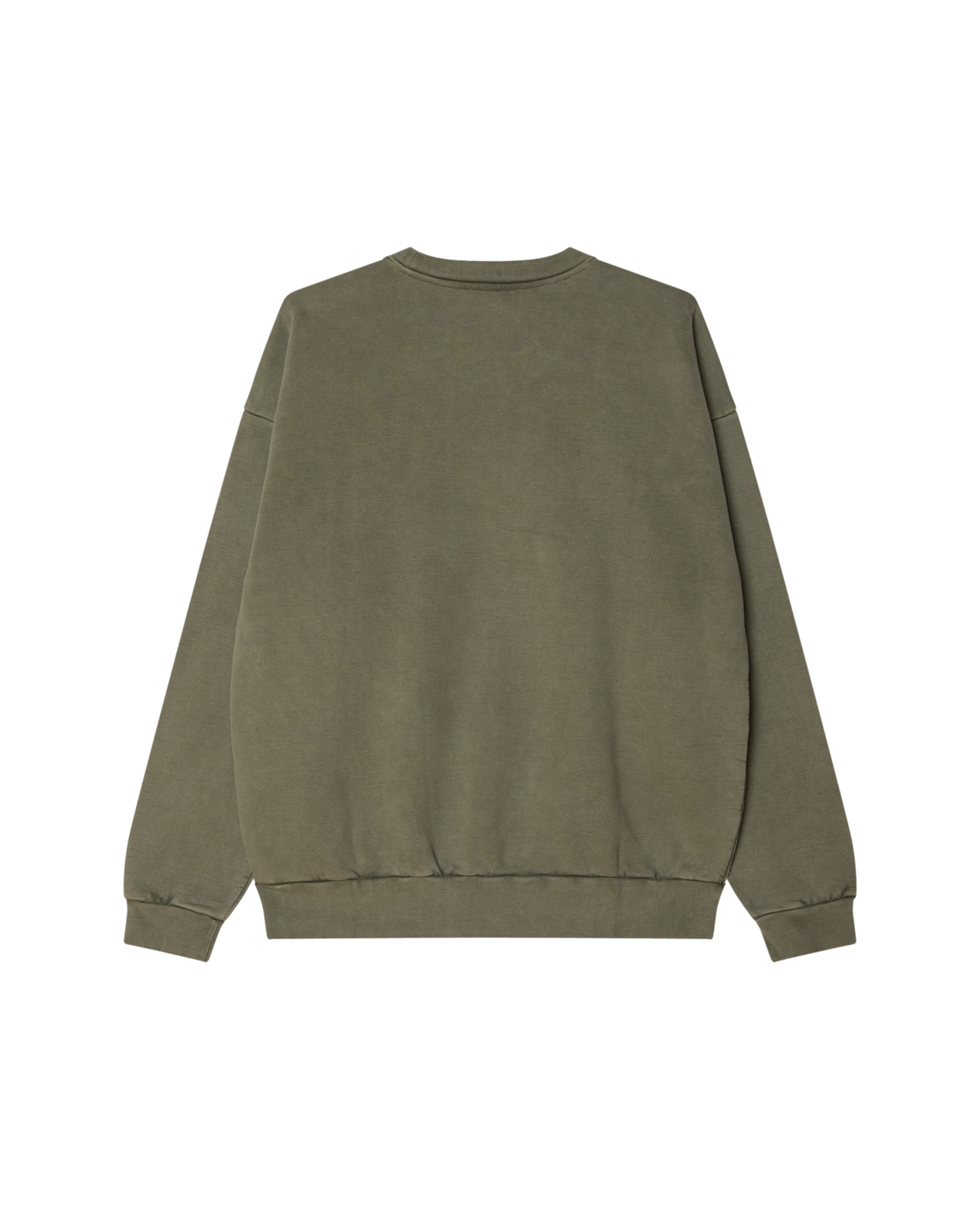 LOWERCASE PIGMENT CREW - PIGMENT DEEP LICHEN GREEN