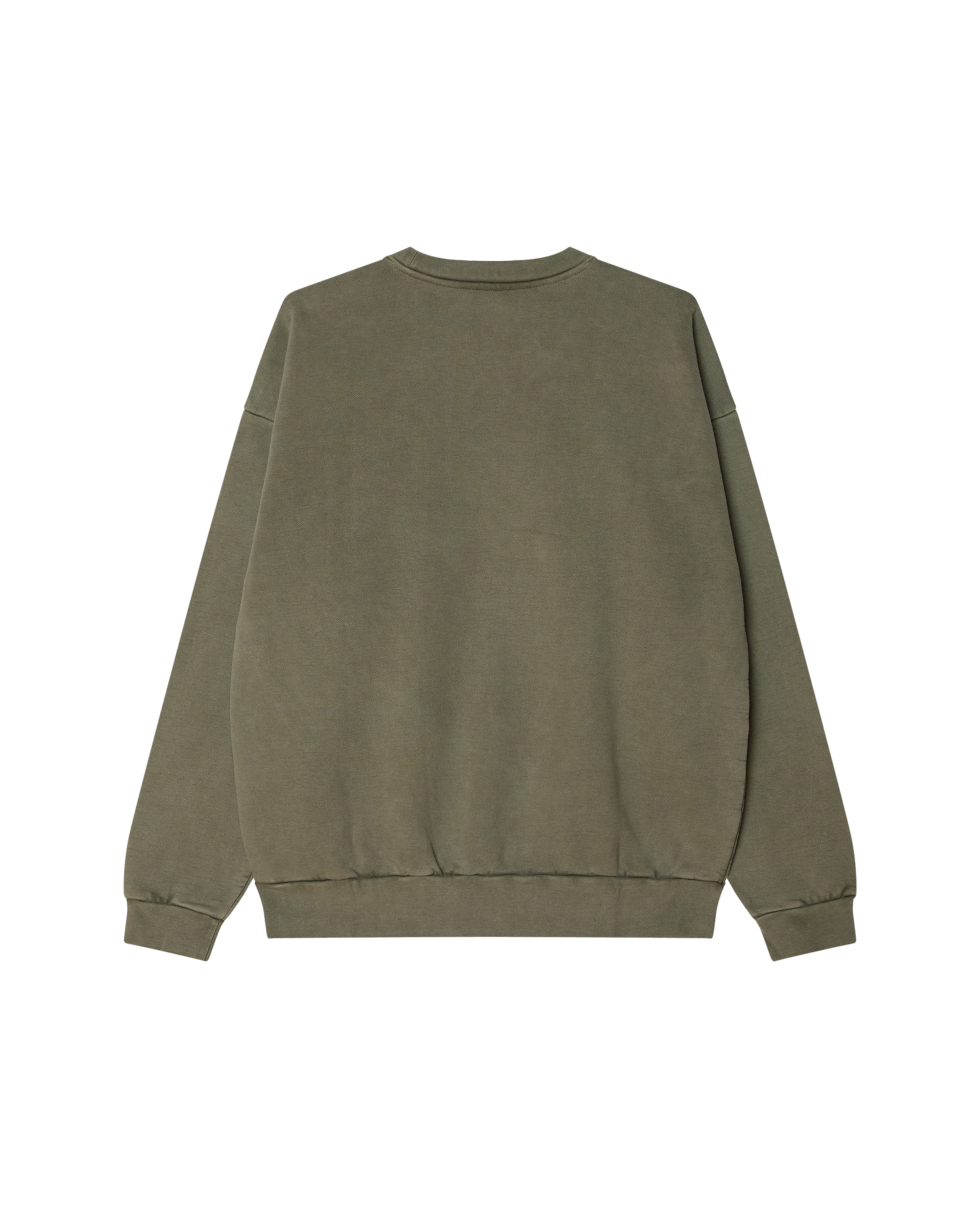 LOWERCASE PIGMENT CREW - PIGMENT DEEP LICHEN GREEN