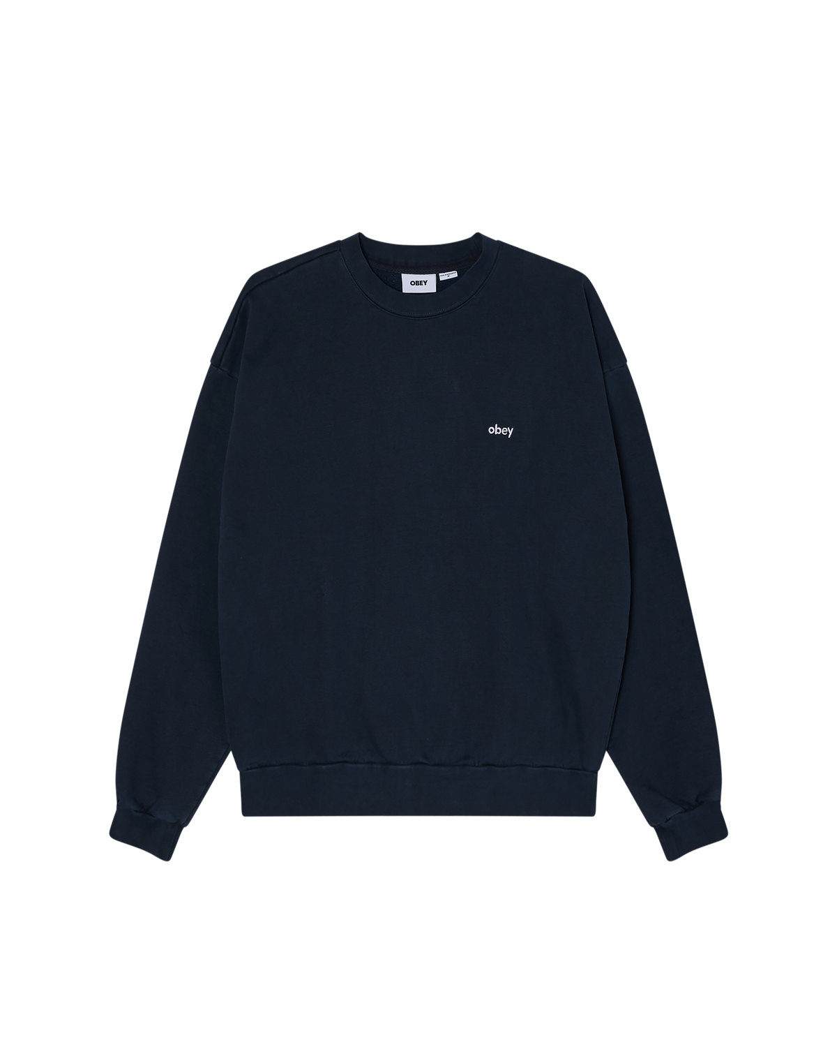 LOWERCASE PIGMENT CREWNECK - PIGMENT DARK SAPHIRE