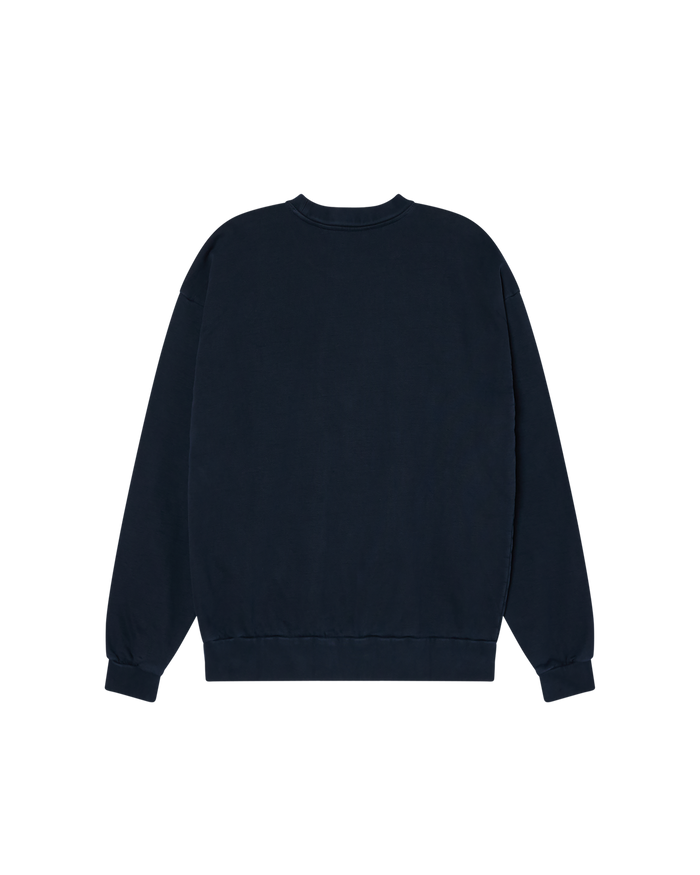 LOWERCASE PIGMENT CREWNECK - PIGMENT DARK SAPHIRE