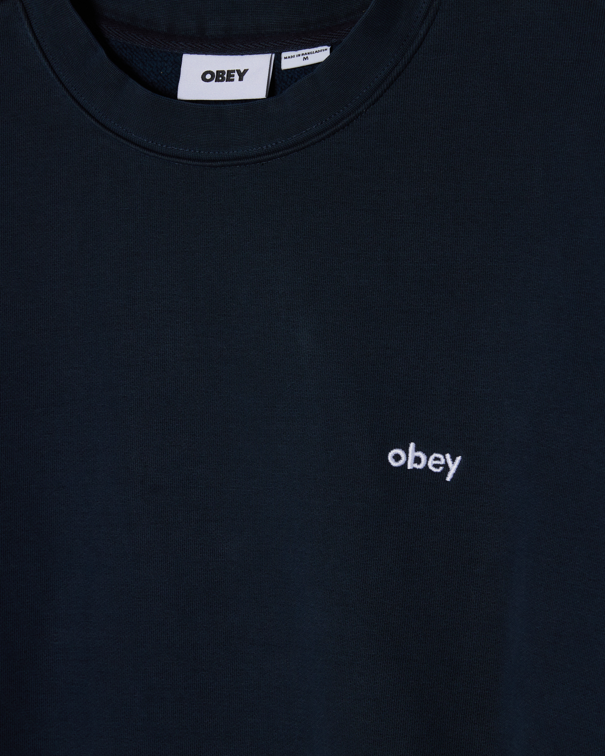 LOWERCASE PIGMENT CREWNECK - PIGMENT DARK SAPHIRE