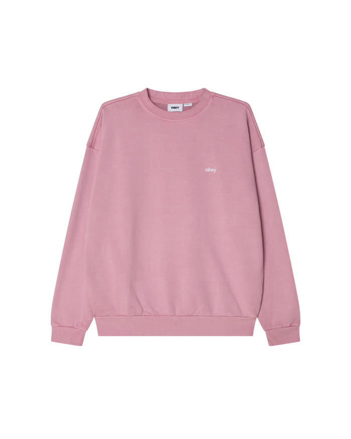 LOWERCASE PIGMENT CREW - PIGMENT LILAC