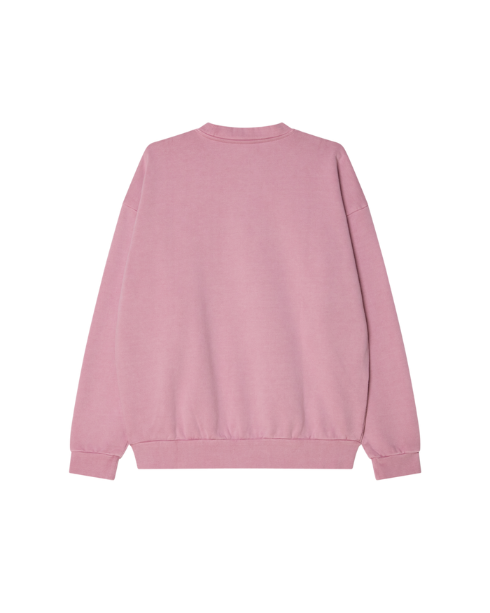 LOWERCASE PIGMENT CREW - PIGMENT LILAC
