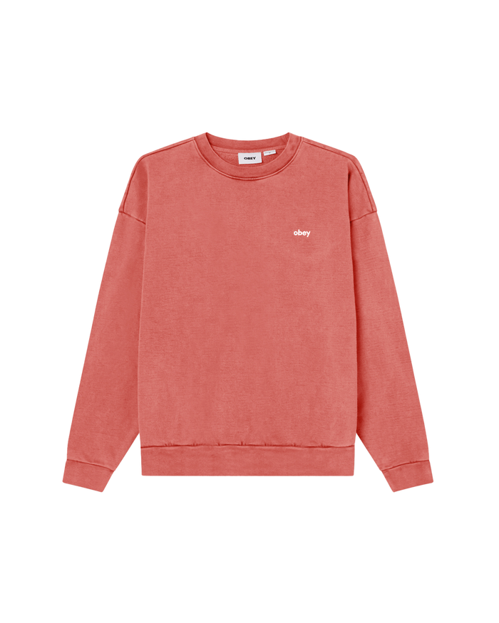 LOWERCASE PIGMENT CREWNECK