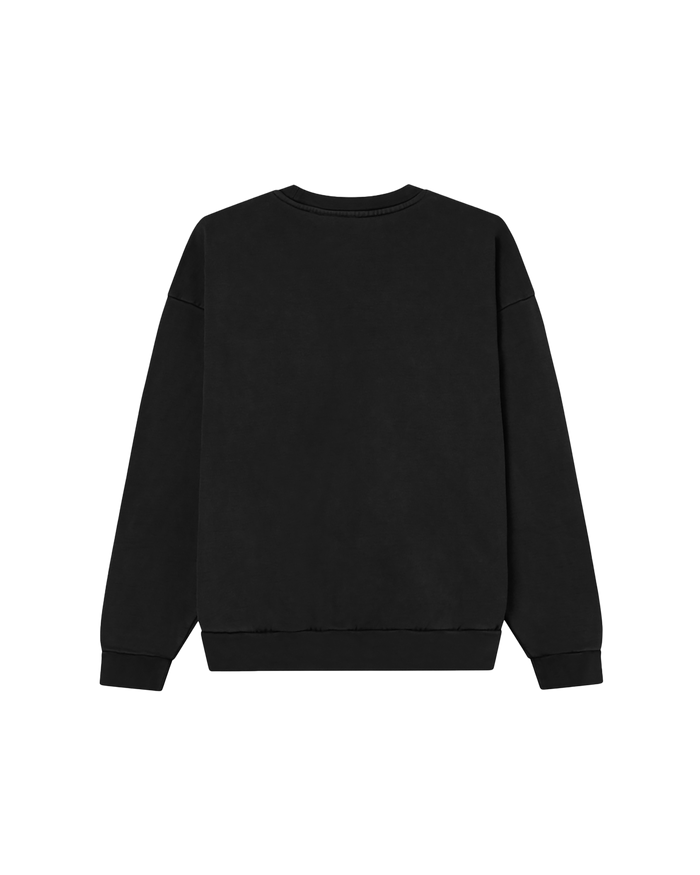 OBEY ICON II CREWNECK - BLACK
