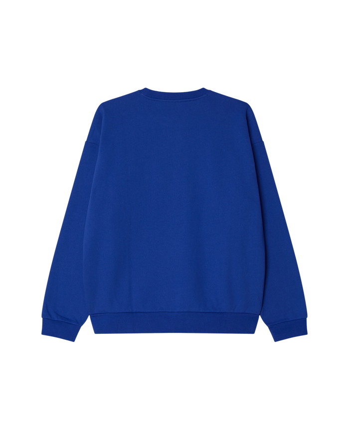 OBEY ICON II CREWNECK - DAZZLING BLUE
