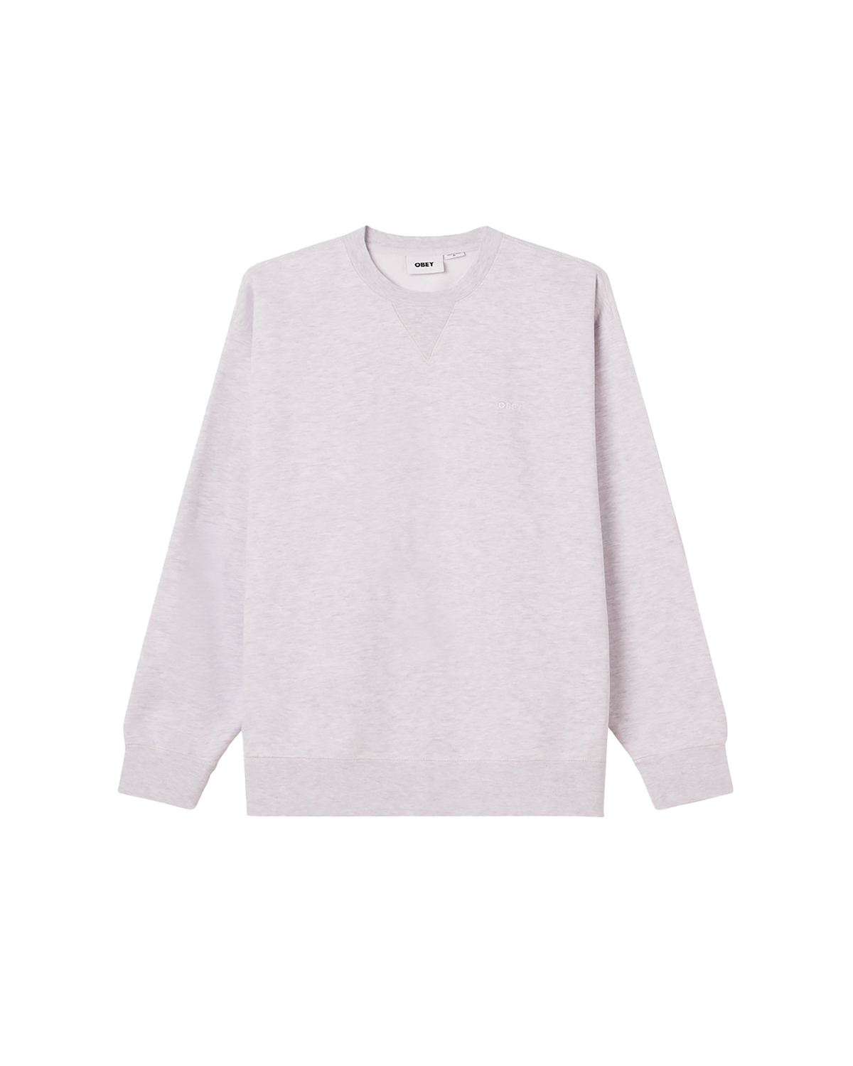 ESTABLISHED WORKS BOLD CREW II - ASH GREY