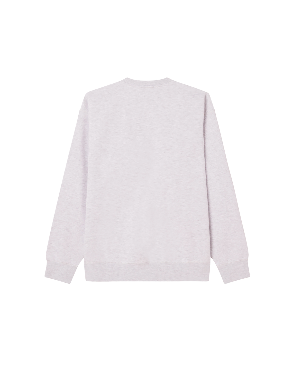 ESTABLISHED WORKS BOLD CREW II - ASH GREY