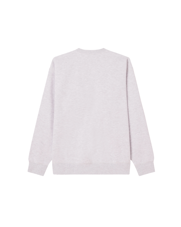 ESTABLISHED WORKS BOLD CREW II - ASH GREY