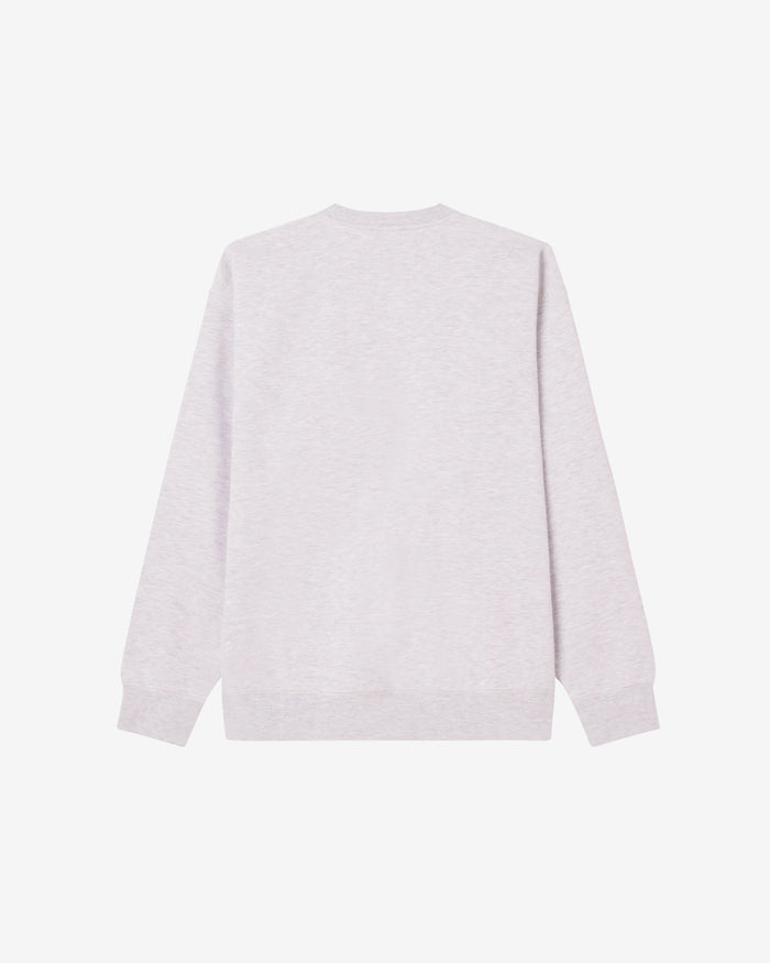 EST. WORKS BOLD CREWNECK II - ASH GREY