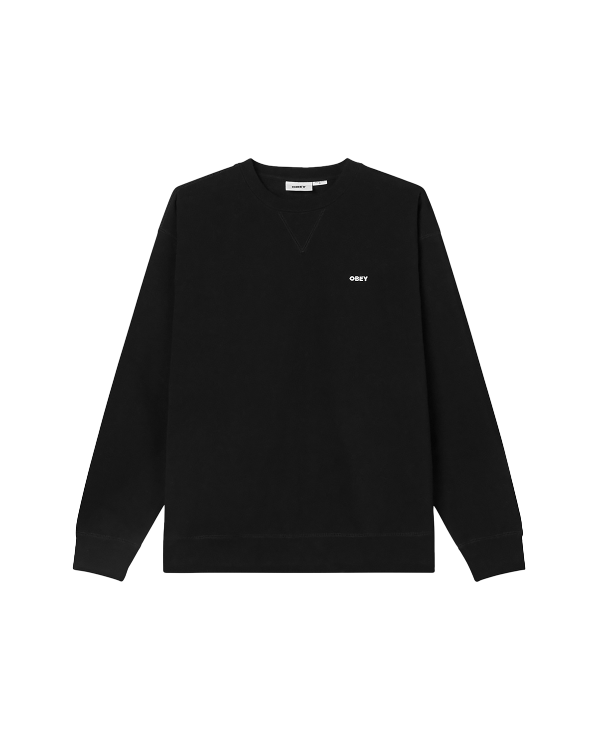 ESTABLISHED WORKS BOLD CREWNECK II - BLACK