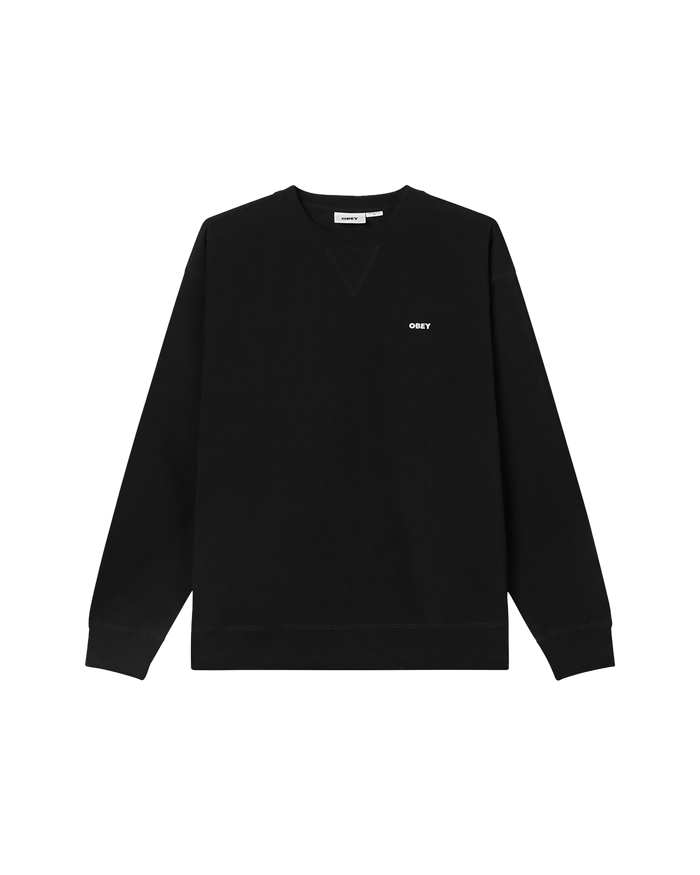 EST. WORKS BOLD CREWNECK II - BLACK