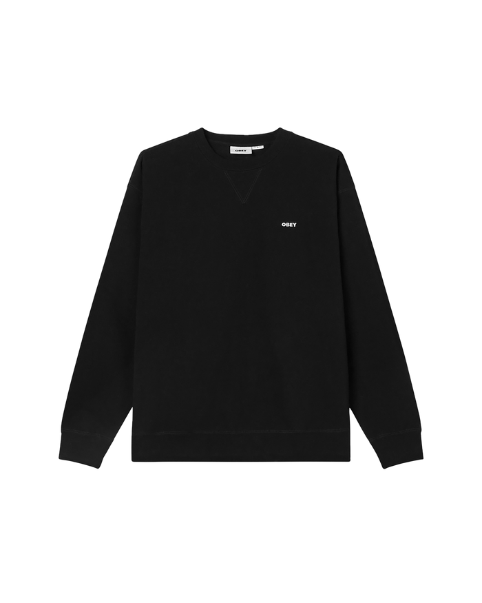 EST. WORKS BOLD II CREWNECK - BLACK