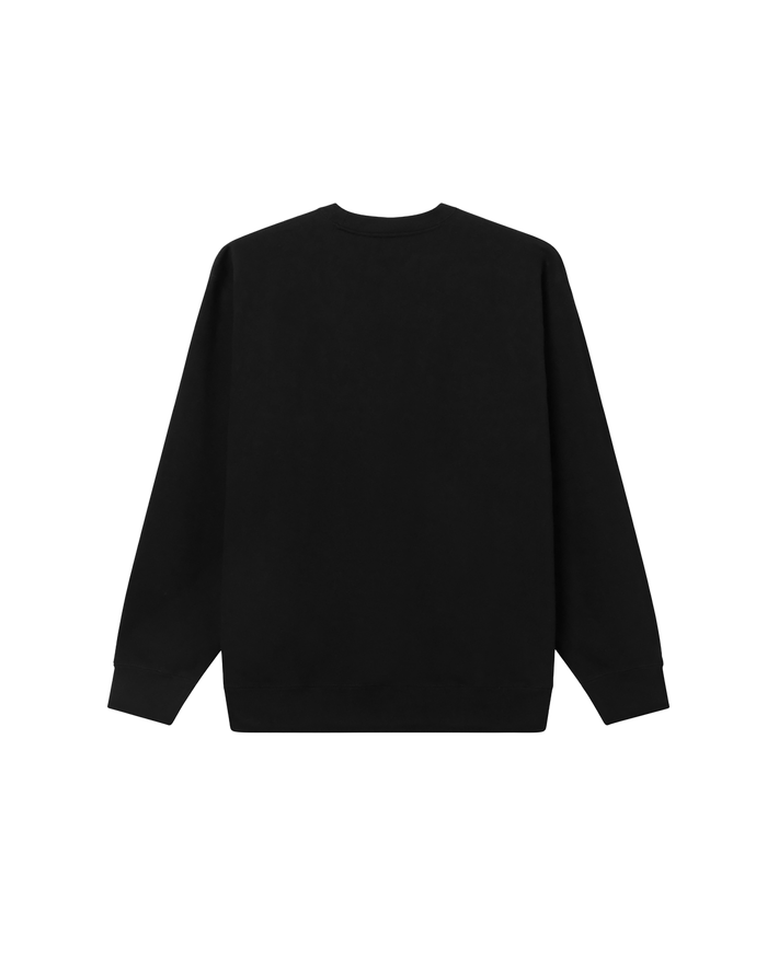 EST. WORKS BOLD II CREWNECK - BLACK
