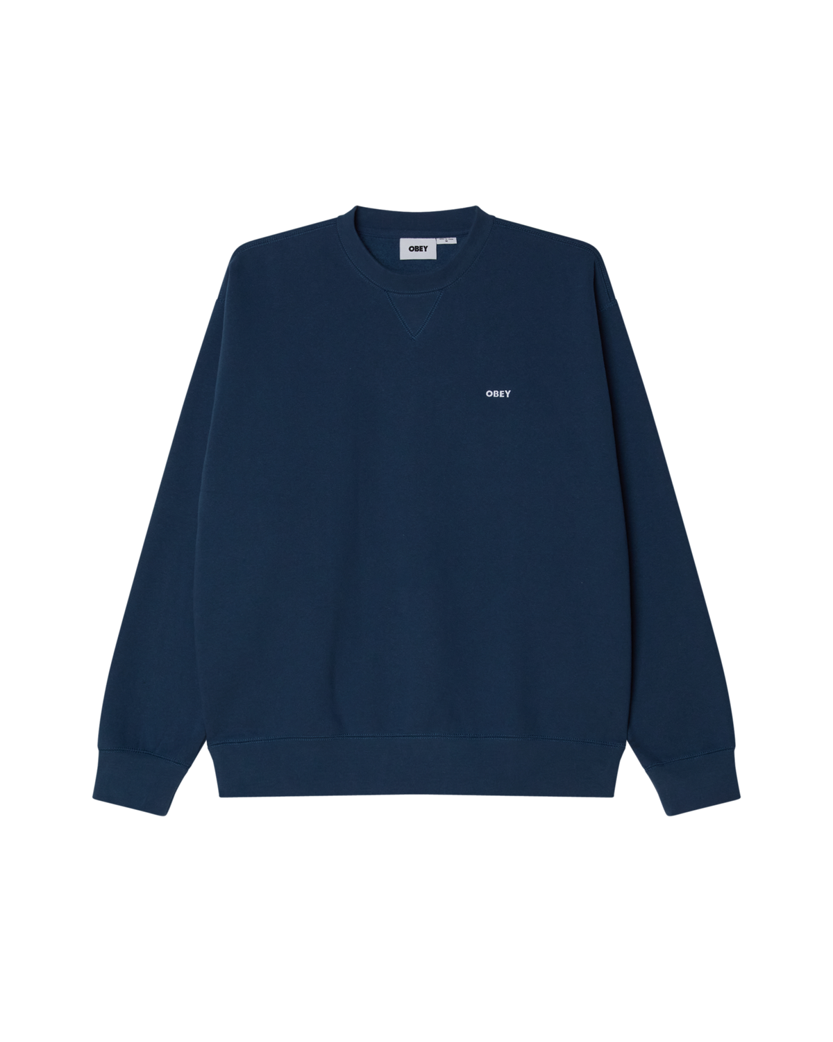 ESTABLISHED WORKS BOLD CREW II - DARK DENIM