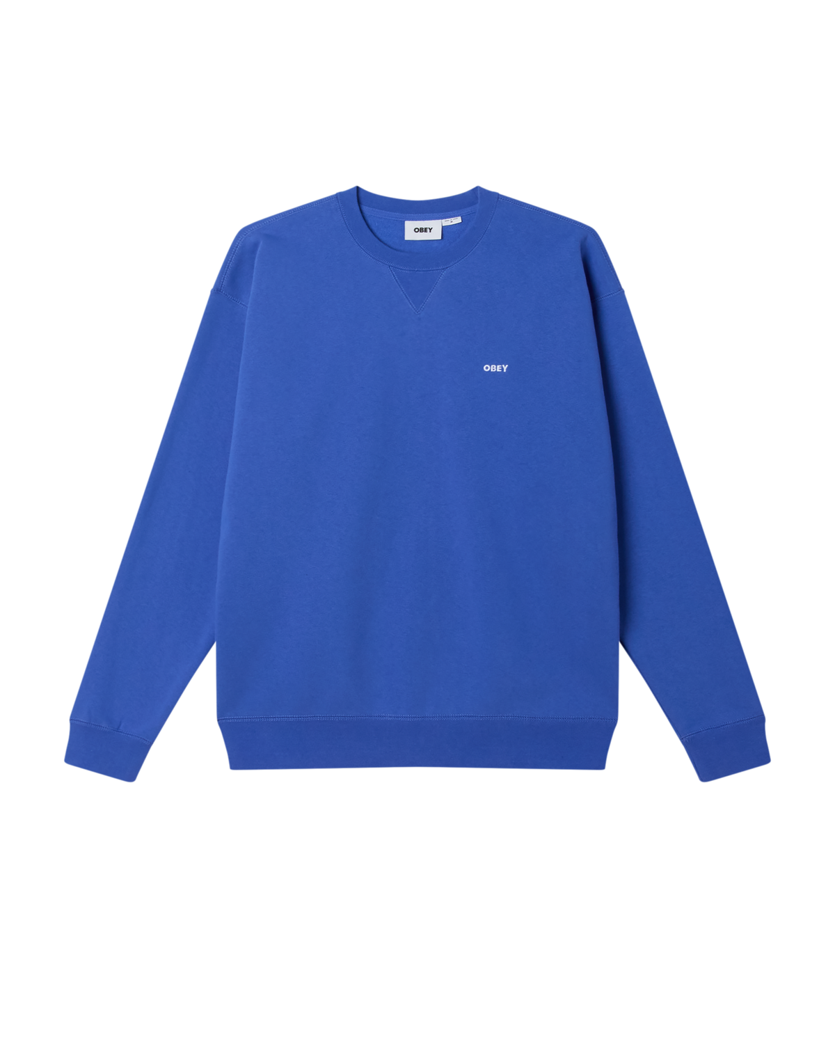 EST. WORKS BOLD CREWNECK II - ELECTRIC INDIGO