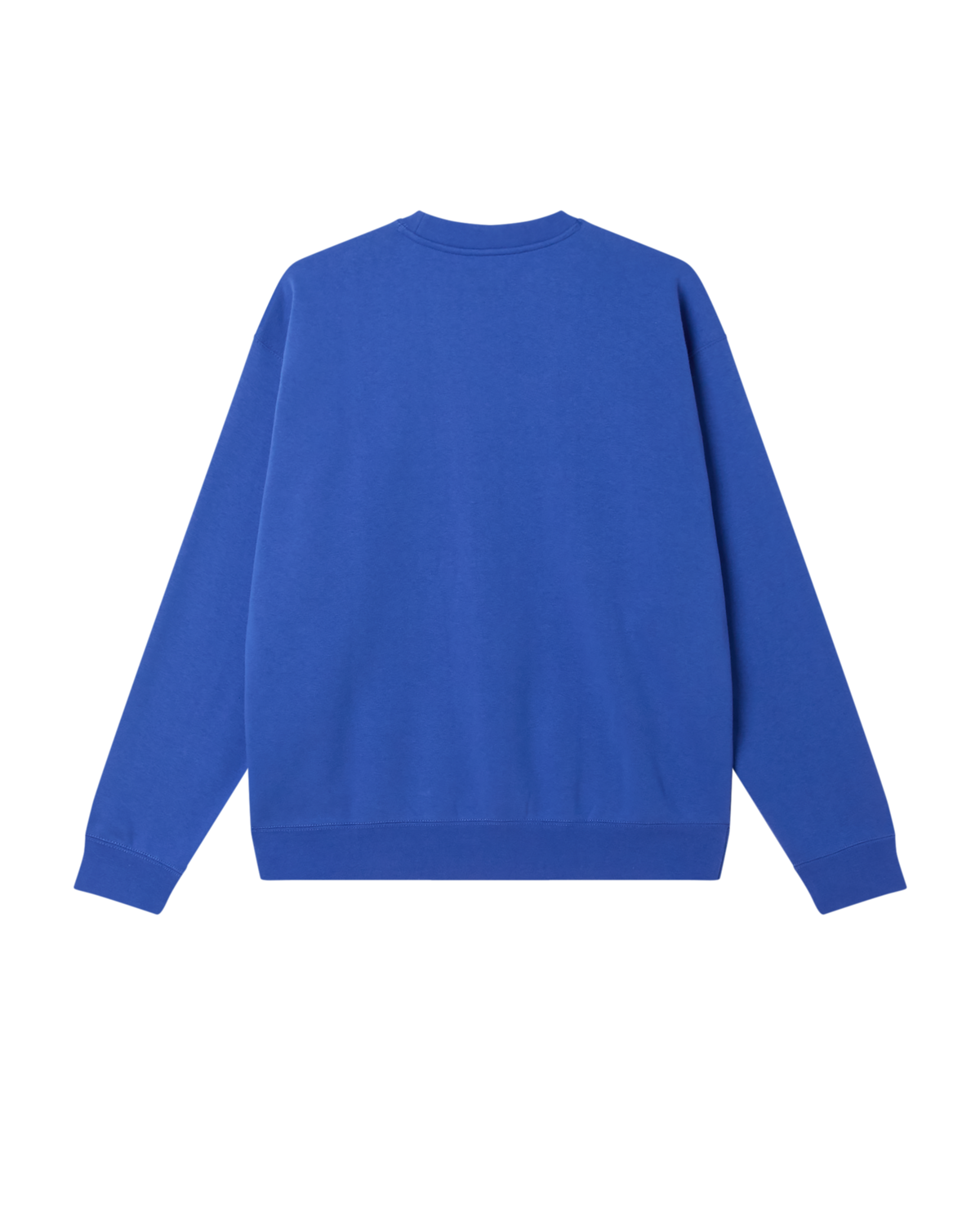 EST. WORKS BOLD CREWNECK II - ELECTRIC INDIGO