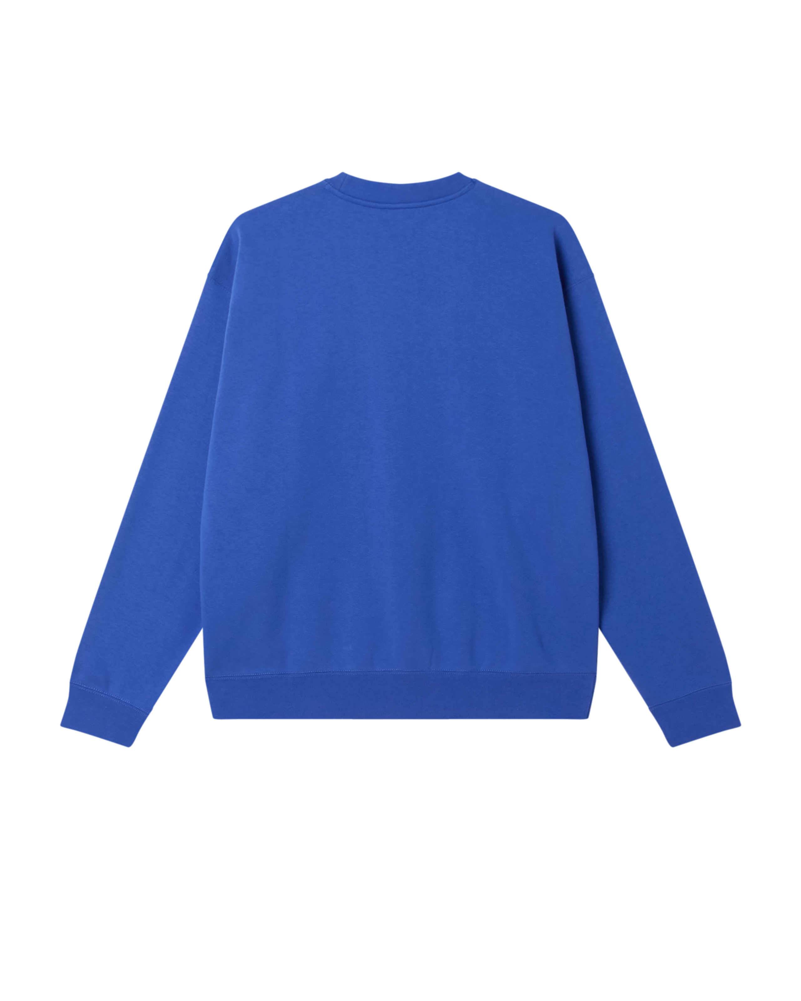 EST. WORKS BOLD CREWNECK II - ELECTRIC INDIGO