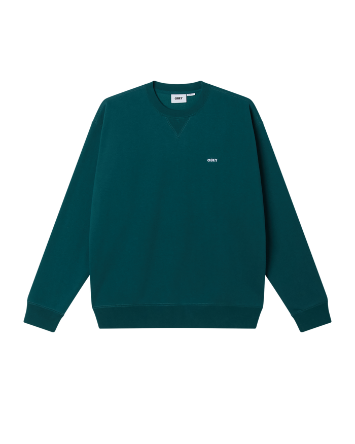 EST. WORKS BOLD CREWNECK II - MEDITERRANEA
