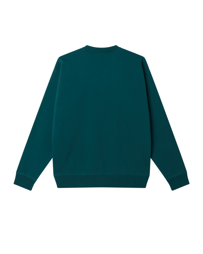 EST. WORKS BOLD CREWNECK II - MEDITERRANEA