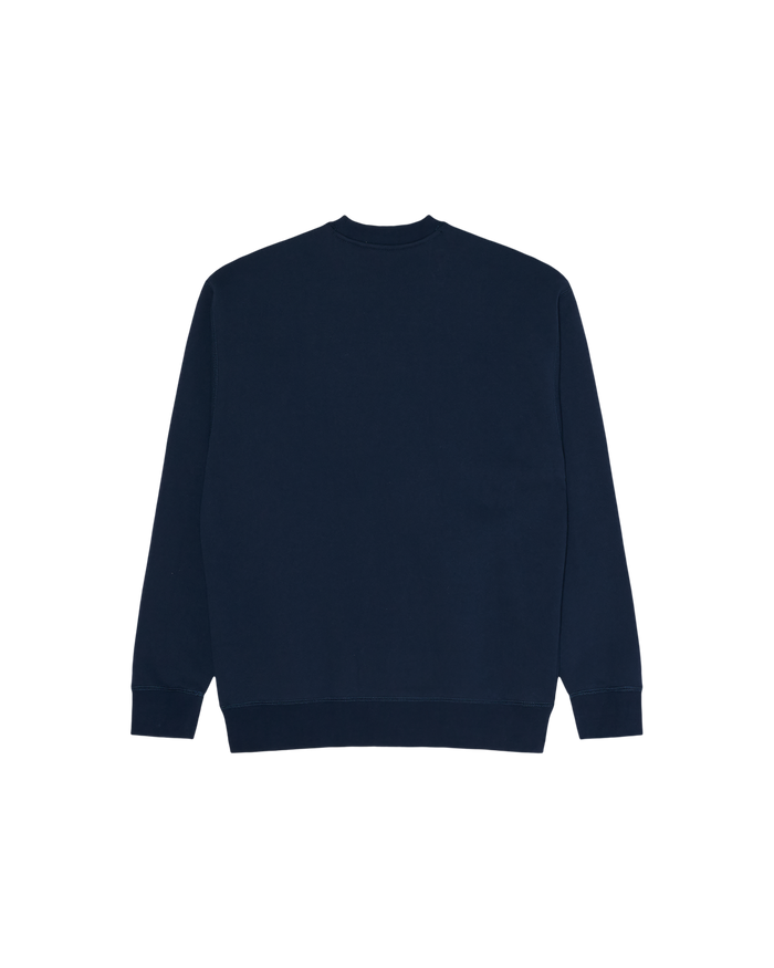 ESTABLISHED WORKS BOLD CREWNECK II - PIGMENT BLUE