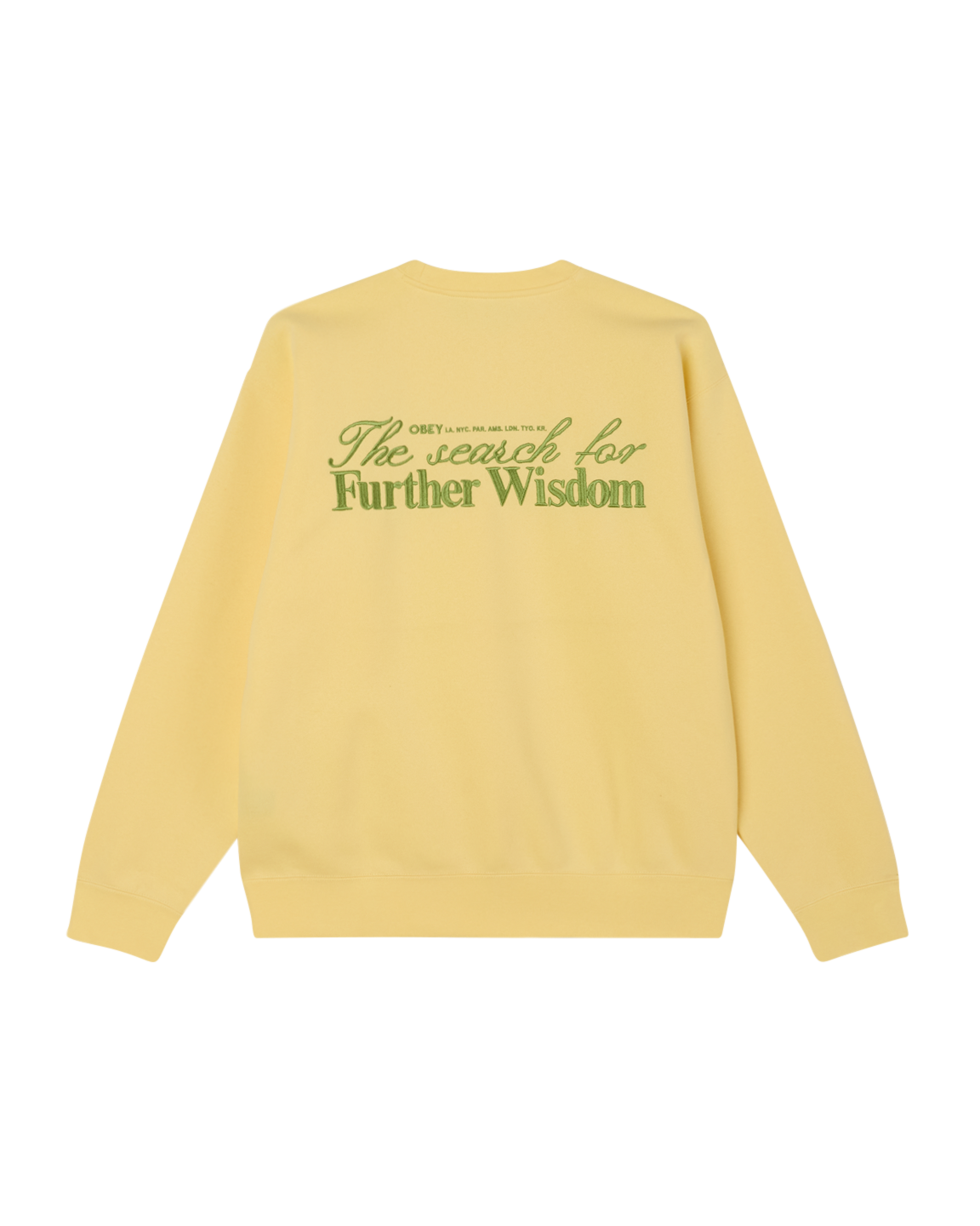 FURTHER WISDOM CREWNECK