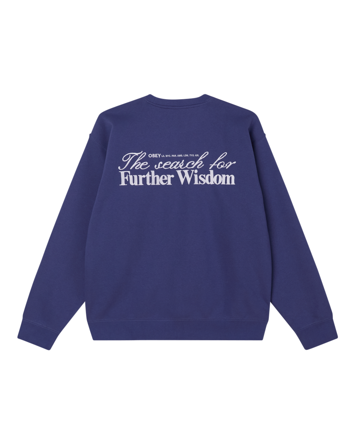 FURTHER WISDOM CREWNECK