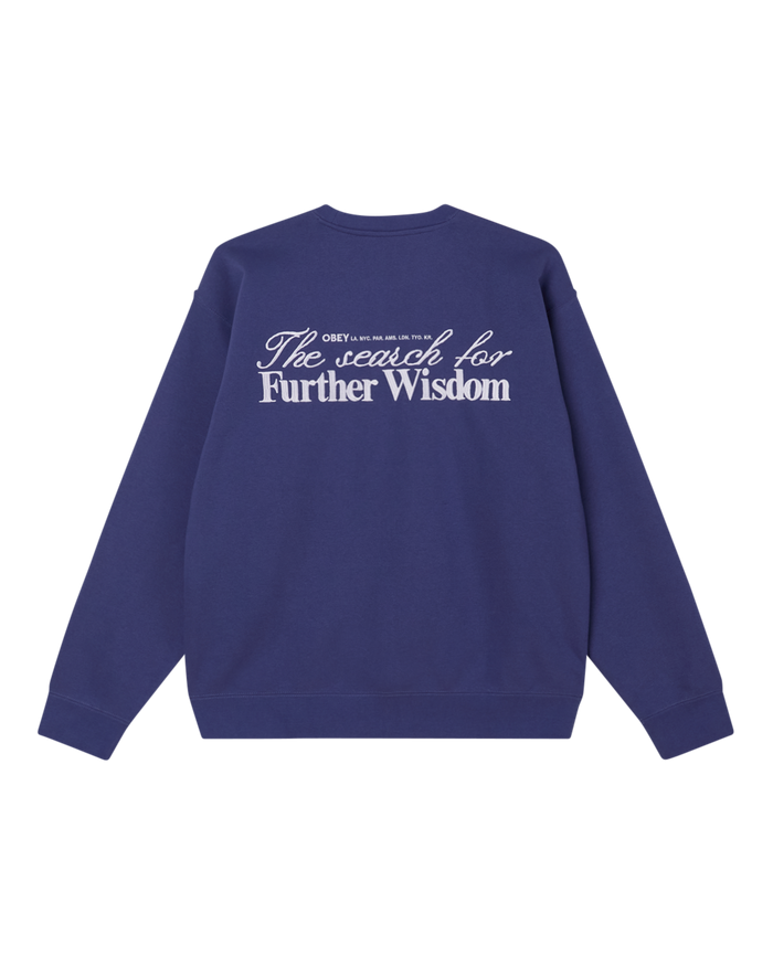 FURTHER WISDOM CREWNECK