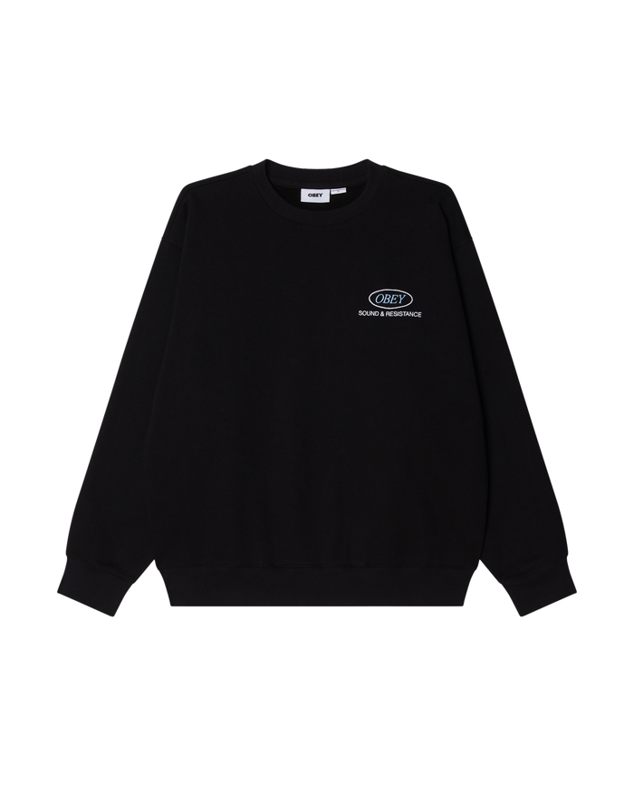 OBEY SOUND CREW - BLACK