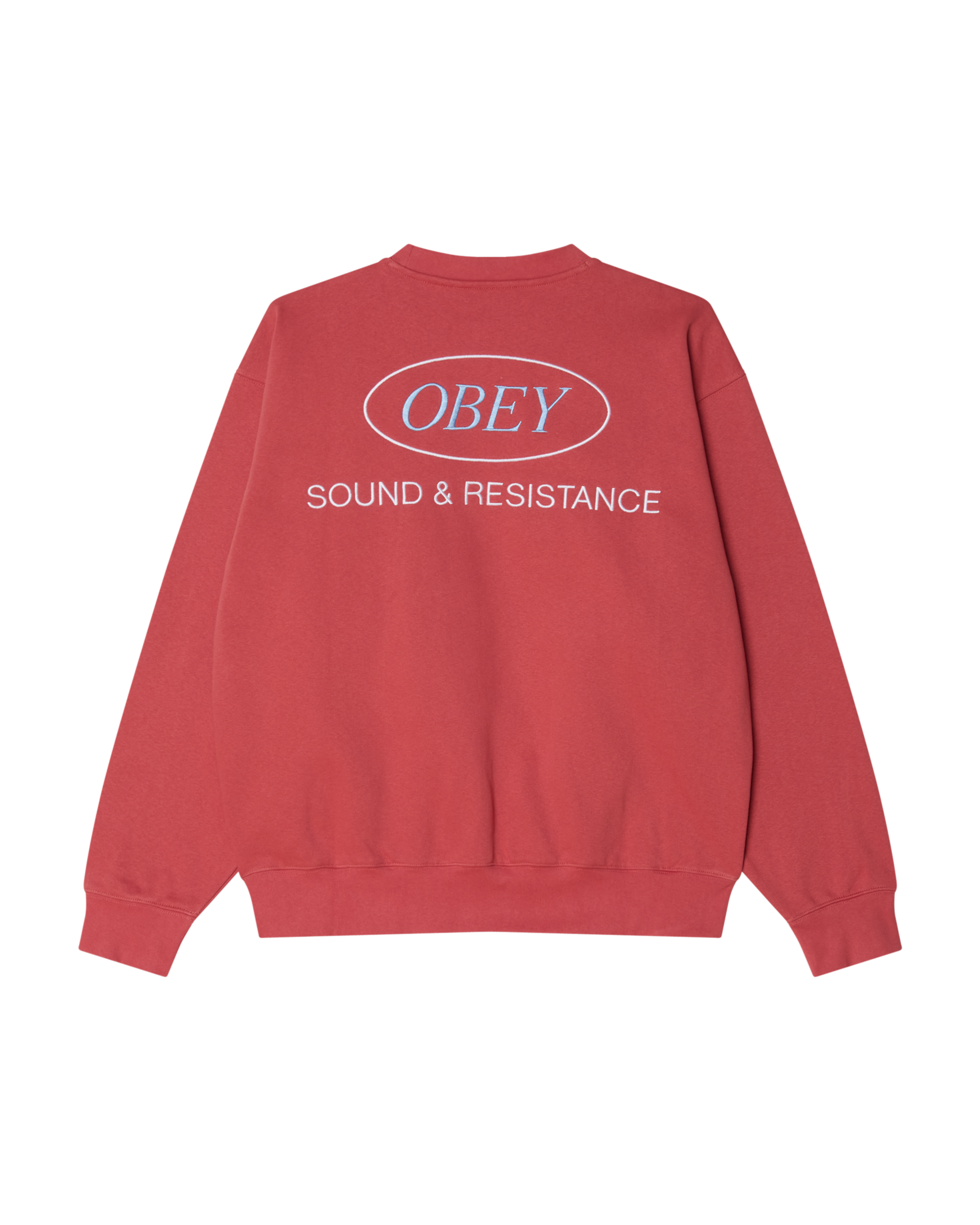 OBEY SOUND CREW - MINERAL RED