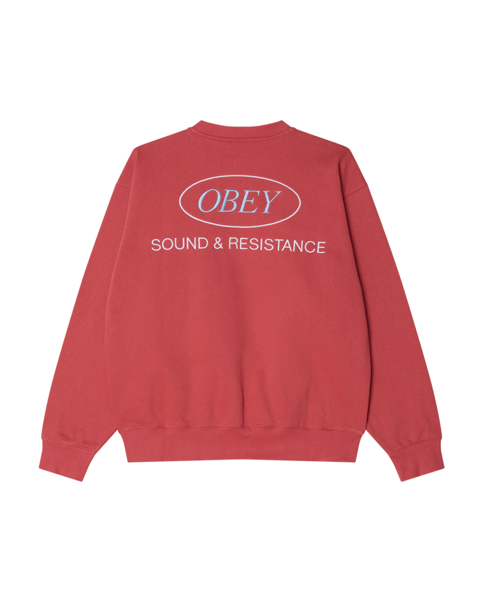 OBEY SOUND CREW - MINERAL RED
