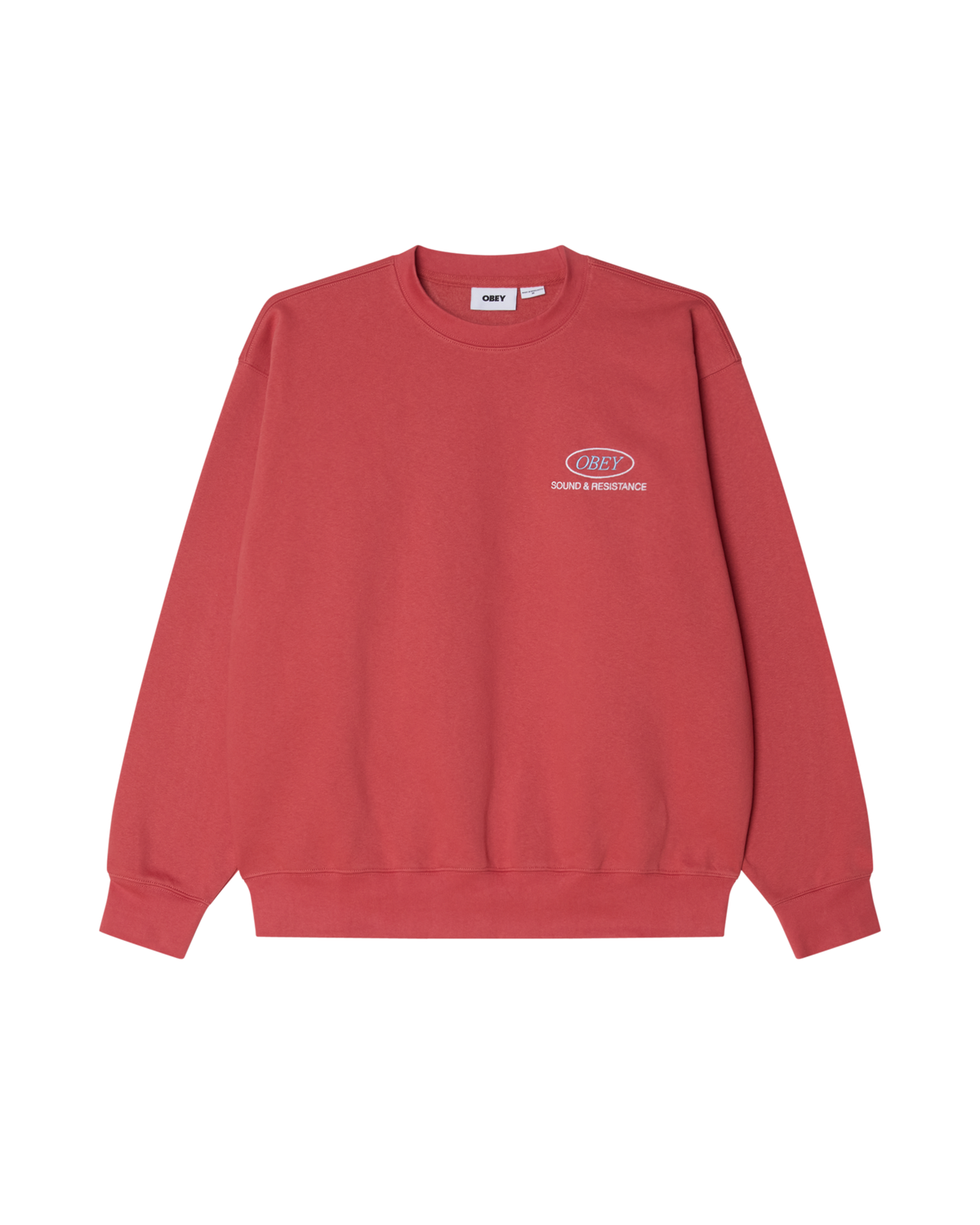 OBEY SOUND CREW - MINERAL RED
